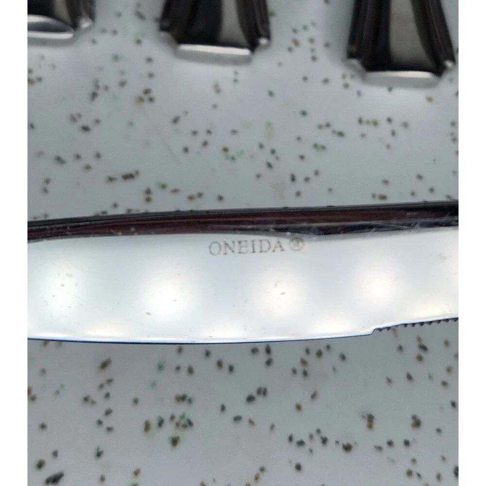 Oneida BORDEAUX Stainless Glossy Dinner 9 3/8